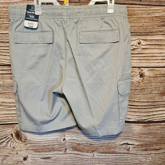 George shorts set of (2) men's large 36/38" soft silver/ Multicolored NWT - Picture 6 of 9